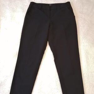 Forever 21, black dress ankle pants, size xs